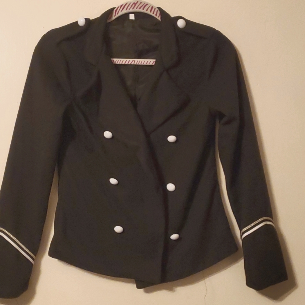 Lightweight Double Breasted Jacket - image 1